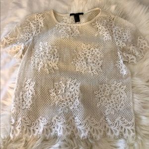 Forever 21 Lace Blouse